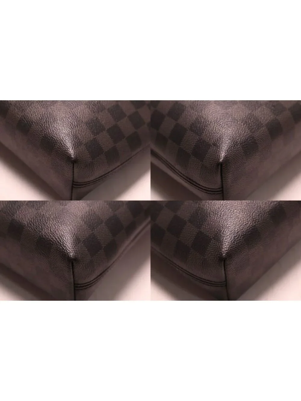Louis Vuitton Damier Graphite Mick PM Shoulder Bag